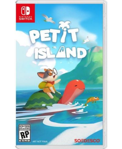 Sodesco Petit Island Action Adventure Nintendo Switch