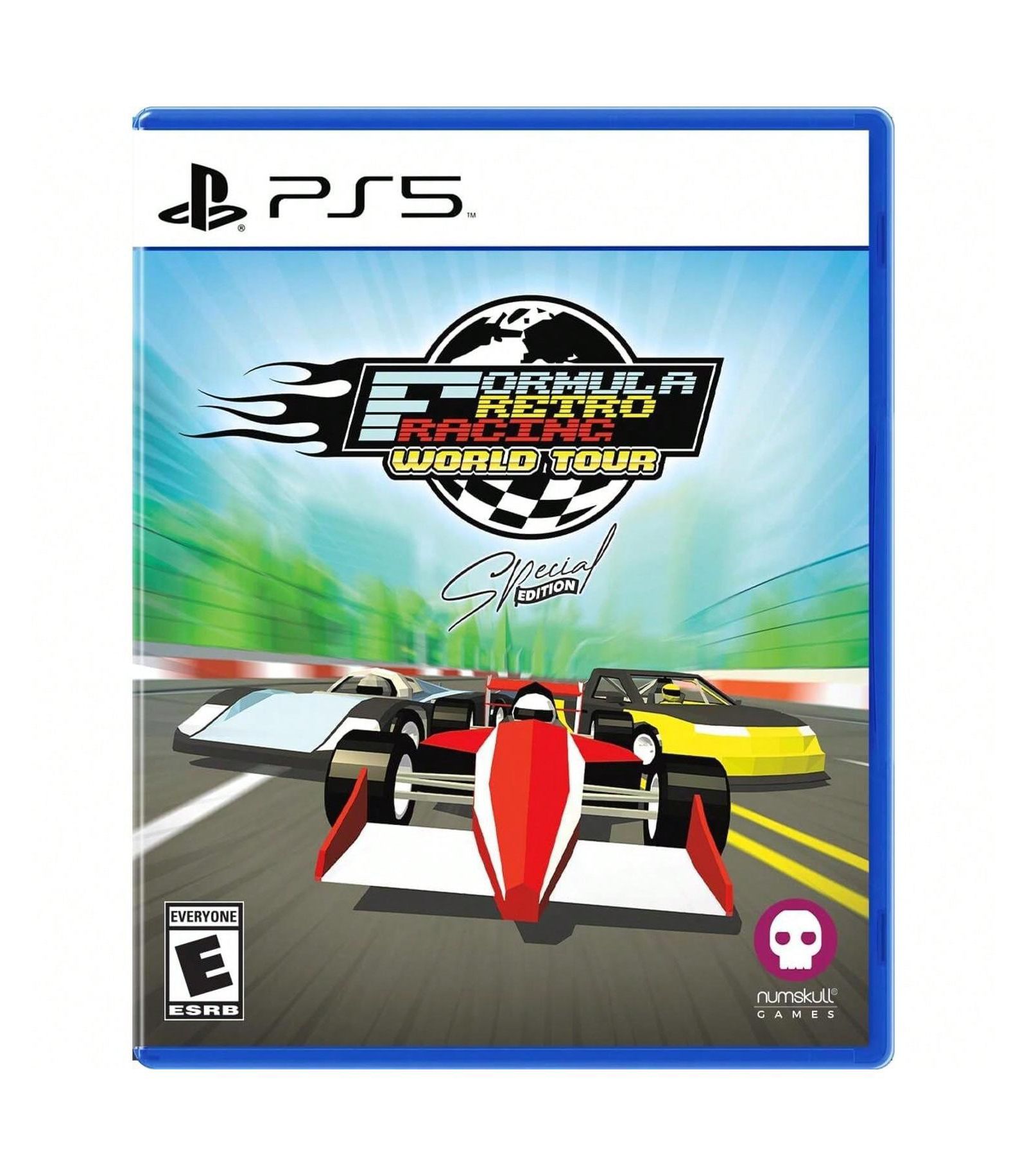 PM Studios Formula Retro Racing: World Tour — Special Edition для PlayStation 5