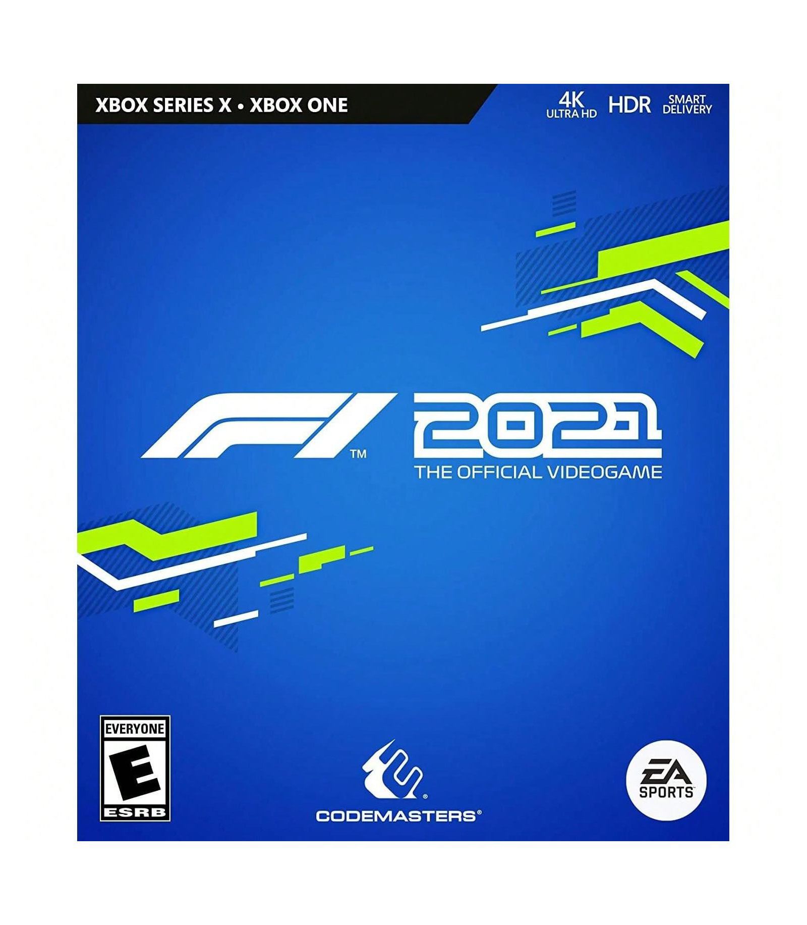 Electronic Arts F1 2021 для Xbox One и Xbox Series X