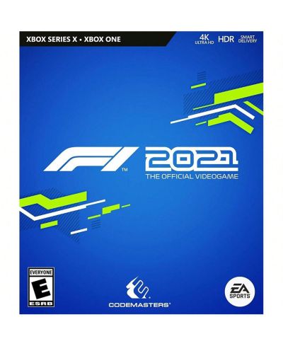 F1 2021 Standard Edition Xbox One and Xbox Series X