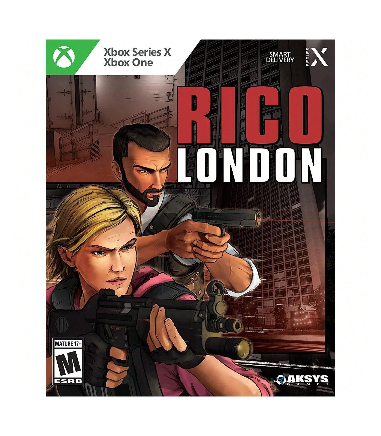 Rico London Xbox One & Xbox Series X