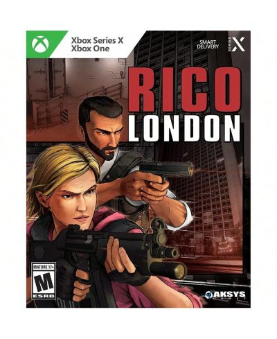 Игра Aksys Games Rico London для Xbox One и Xbox Series X