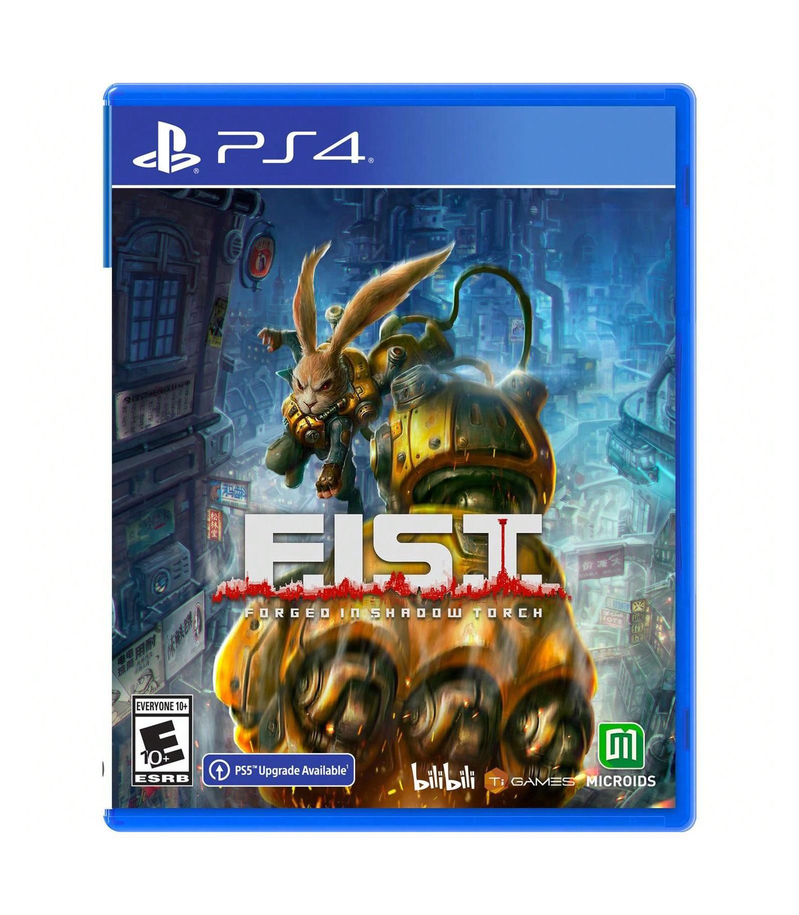 Maximum Gaming F.I.S.T.: Forged In Shadow Torch для PlayStation 4