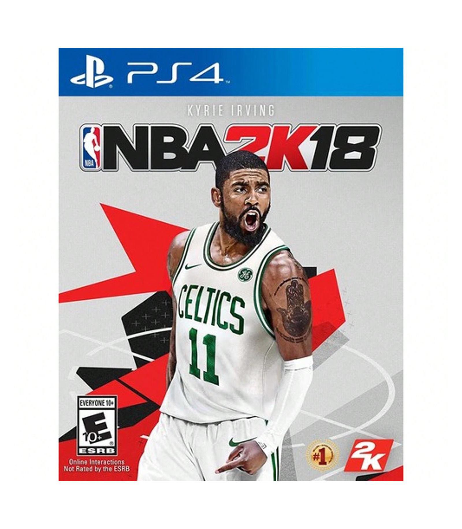NBA 2K18 для PlayStation 4