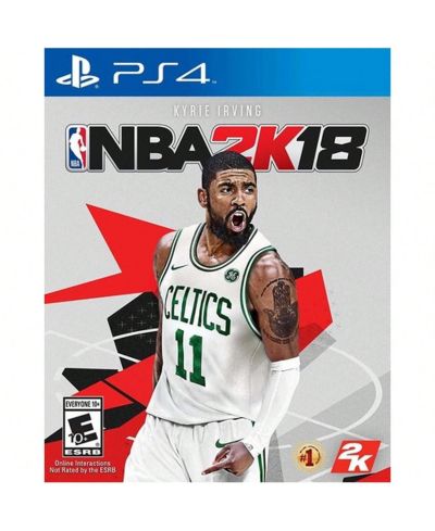 NBA 2K18 для PlayStation 4