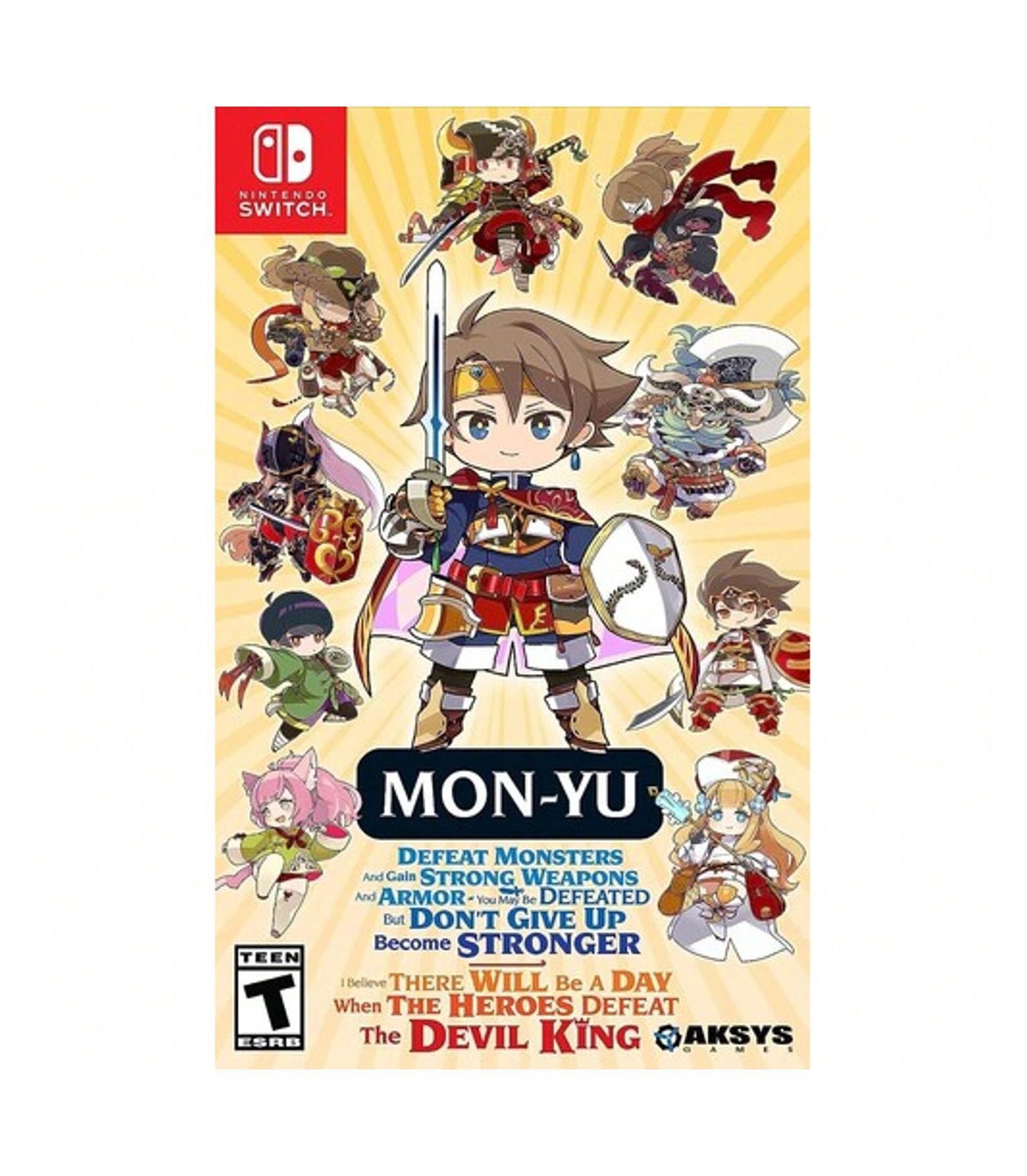 Mon-Yu для Nintendo Switch от Aksys Games