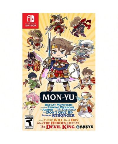 Mon-Yu для Nintendo Switch от Aksys Games