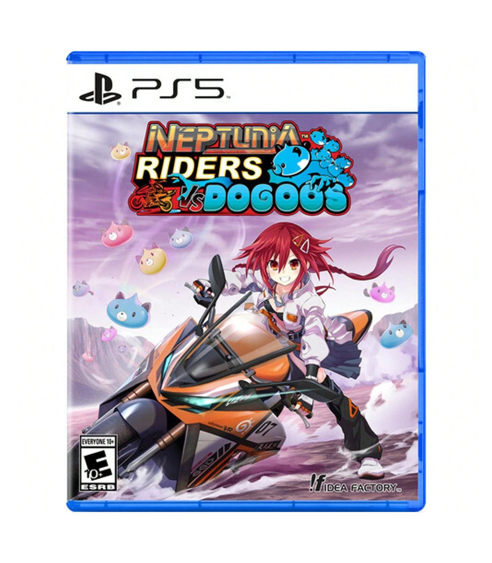 IDEA FACTORY Neptunia Riders Vs Dogoos для PlayStation 5