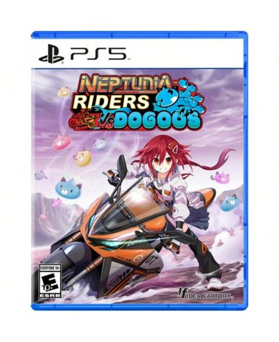 IDEA FACTORY Neptunia Riders Vs Dogoos для PlayStation 5