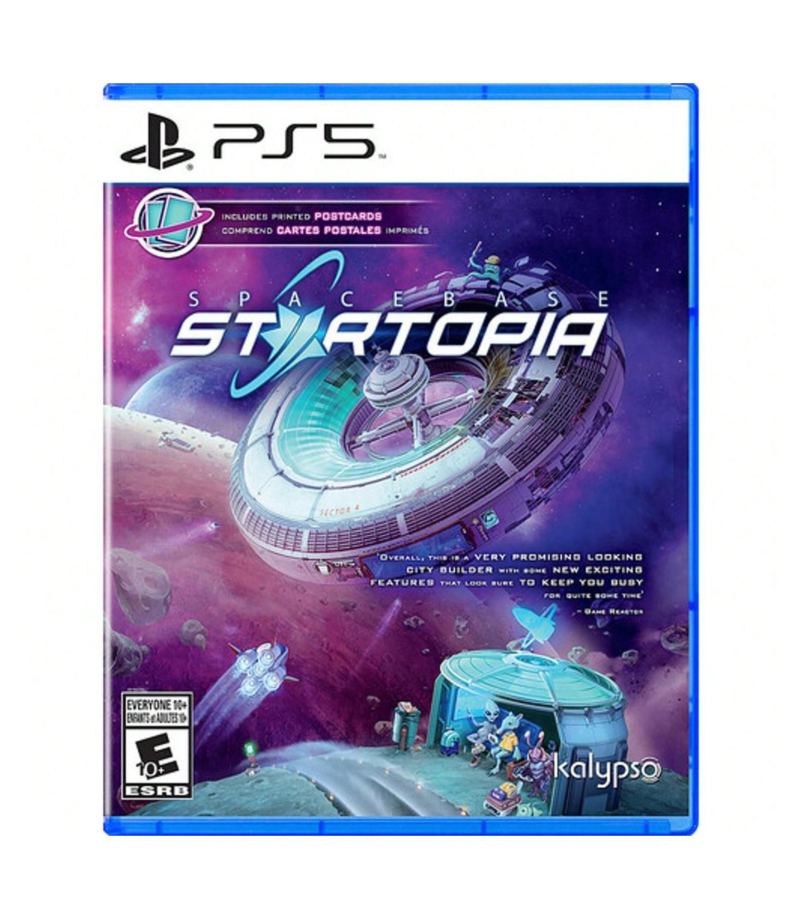 Spacebase Startopia Standard Edition PlayStation 5