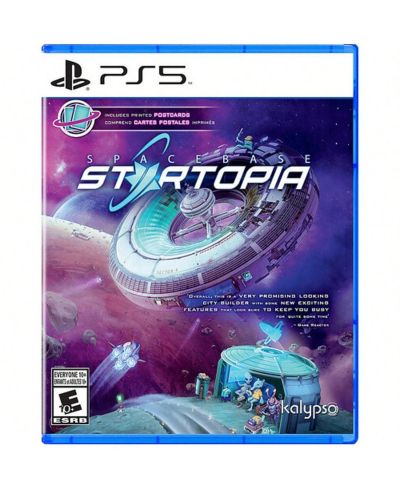 Plaion Spacebase Startopia для PlayStation 5