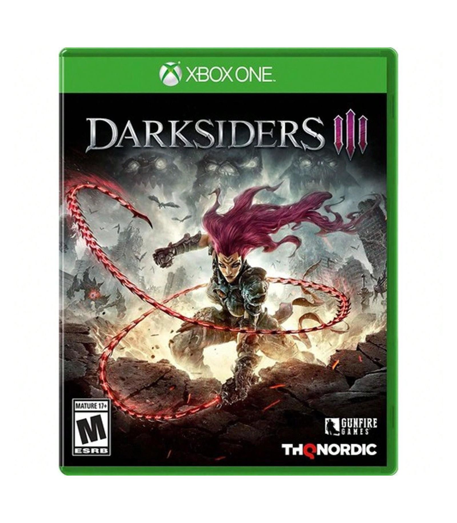 Darksiders 3 Standard Edition Xbox One