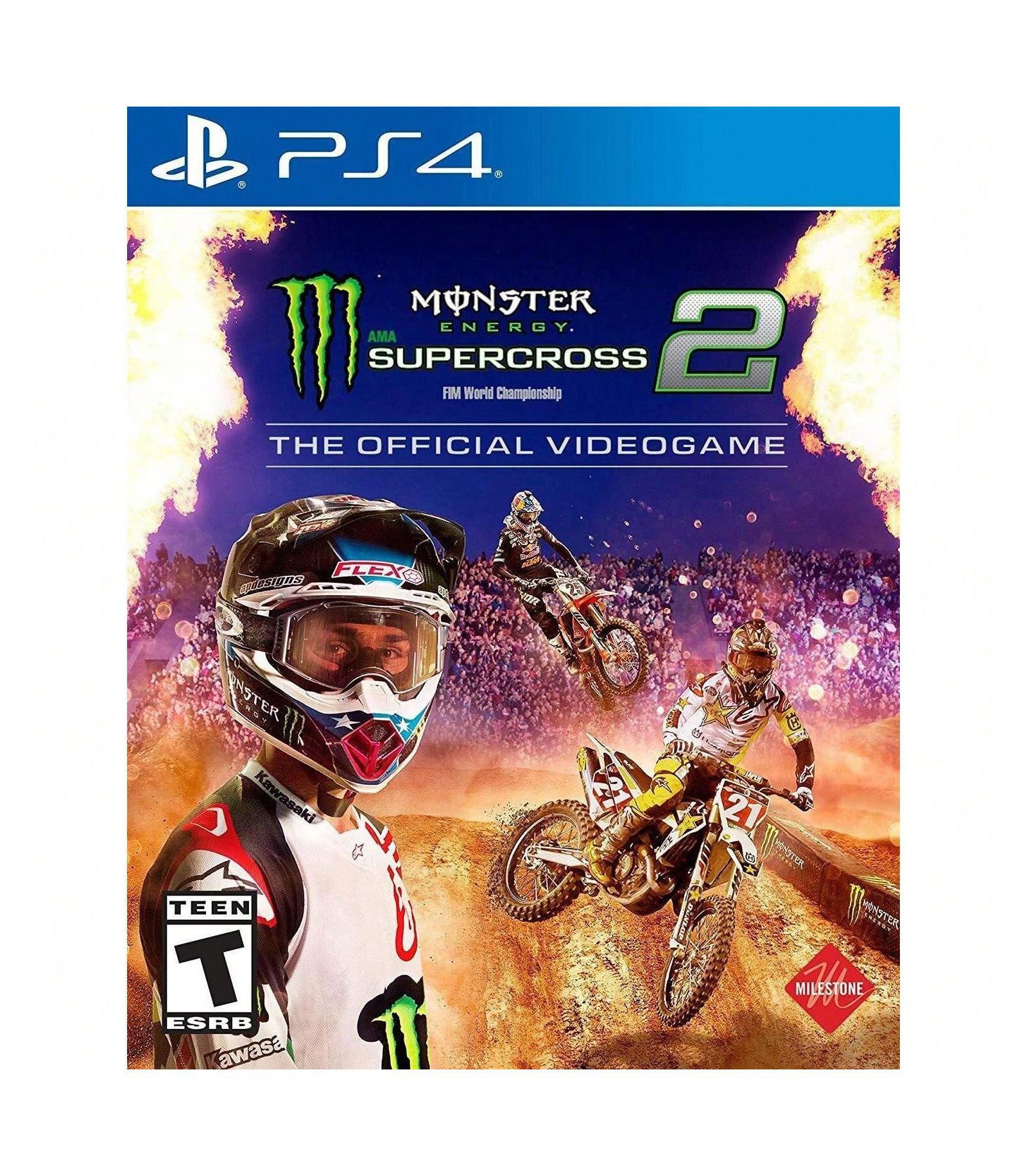 Square Enix Monster Energy Supercross 2 для PlayStation 4
