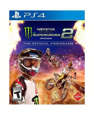 Square Enix Monster Energy Supercross 2 для PlayStation 4