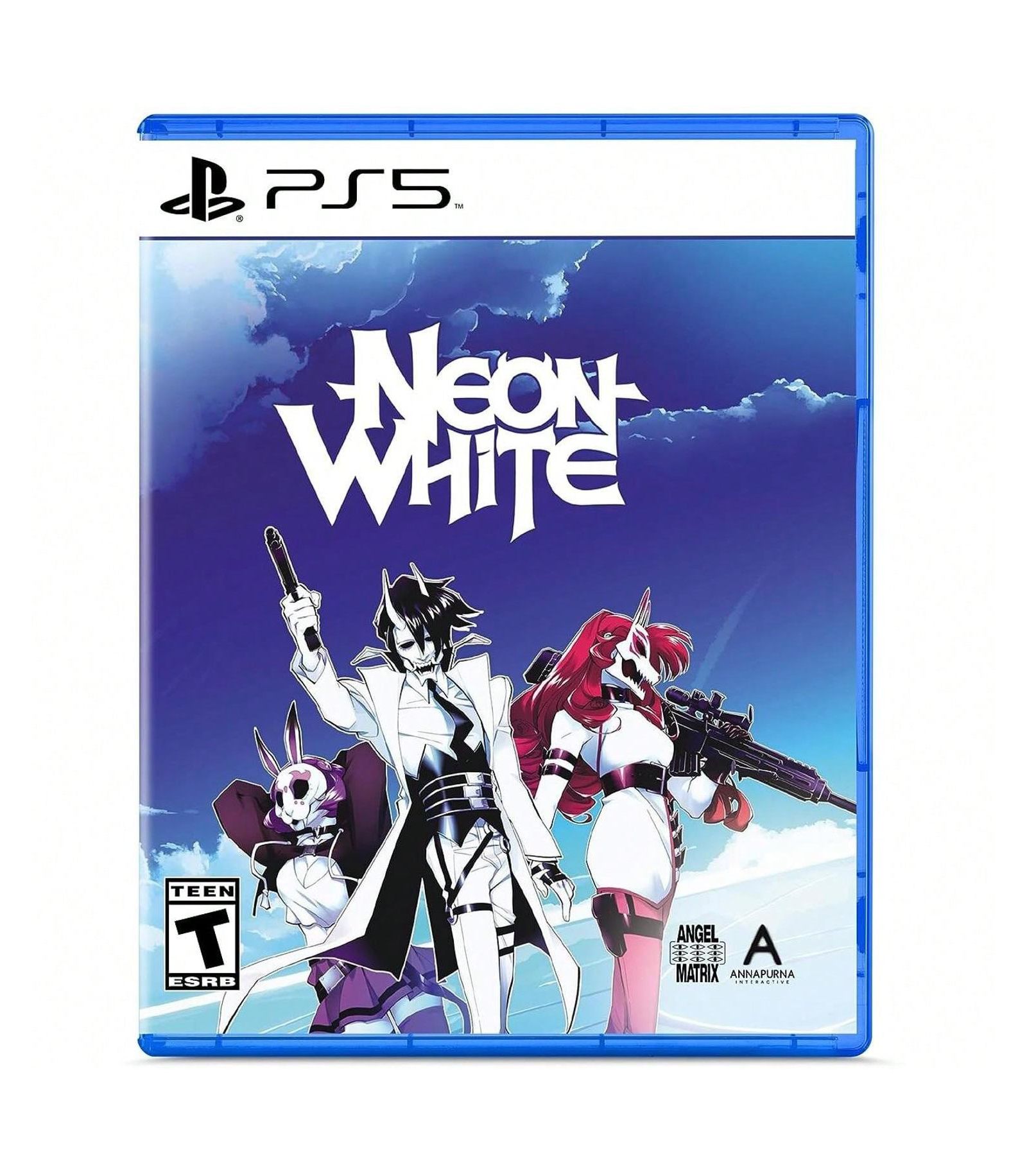 Skybound Neon White для PlayStation 5