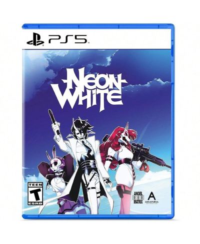 Skybound Neon White для PlayStation 5