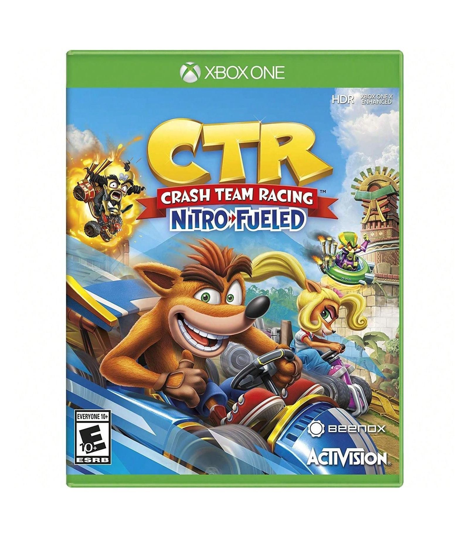 Crash Team Racing: Nitro Fuled для Xbox One