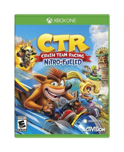Crash Team Racing: Nitro Fuled для Xbox One