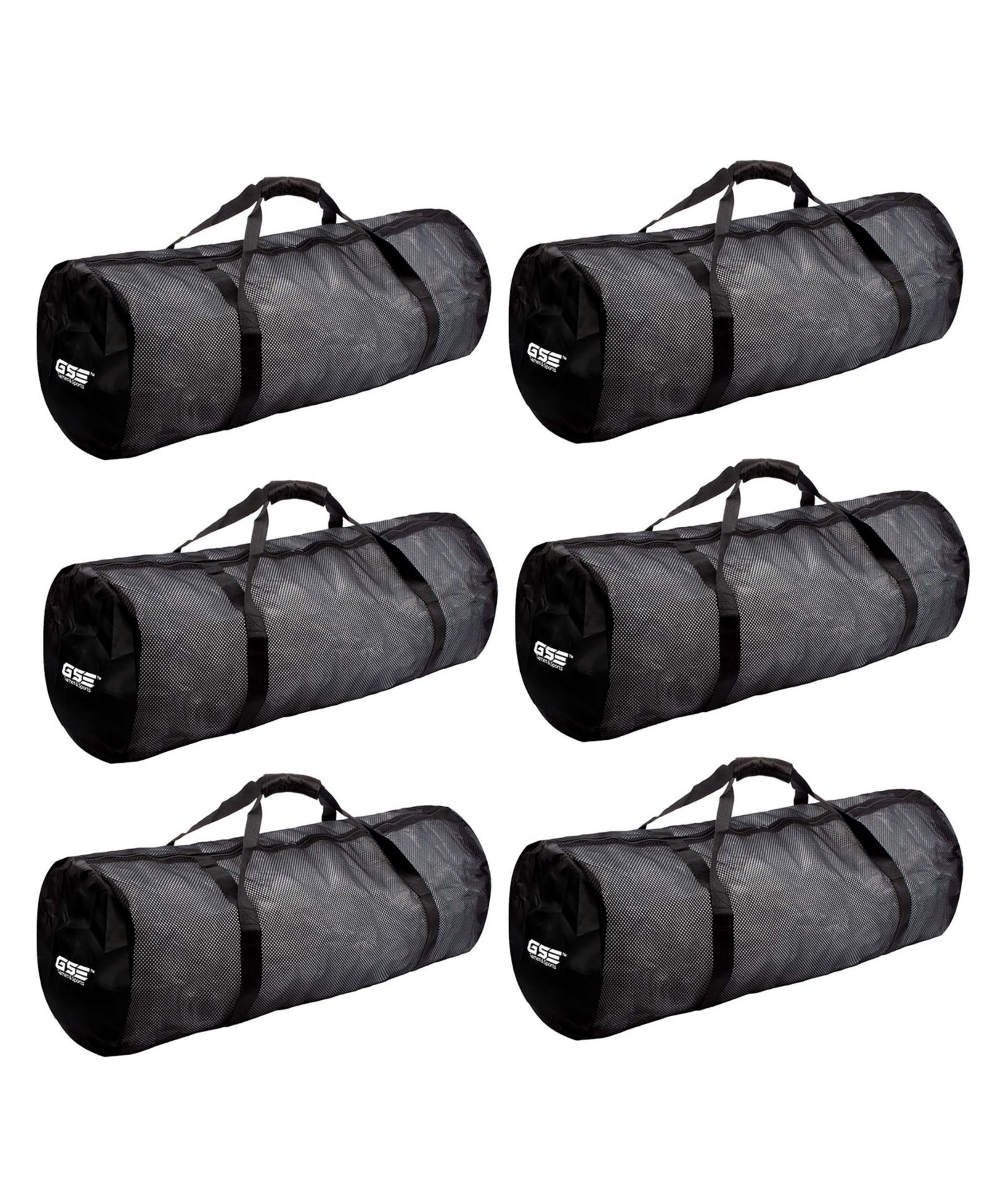 Спортивная сумка GSE Games & Sports Expert Large Mesh для снаряжения, Scuba Bag с молнией
