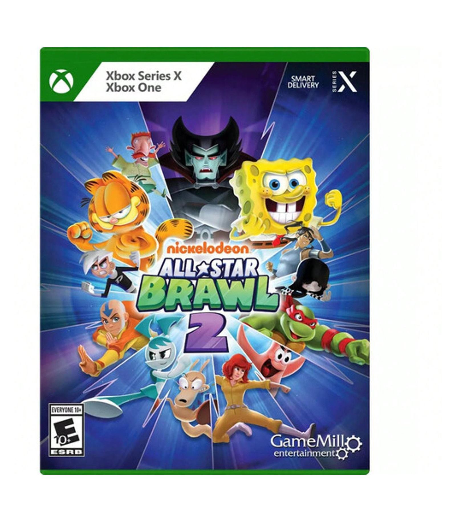 Nickelodeon All Star Brawls 2 Xbox Series X