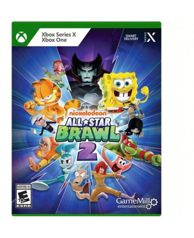 GameMill Nickelodeon All Star Brawls 2 для Xbox Series X