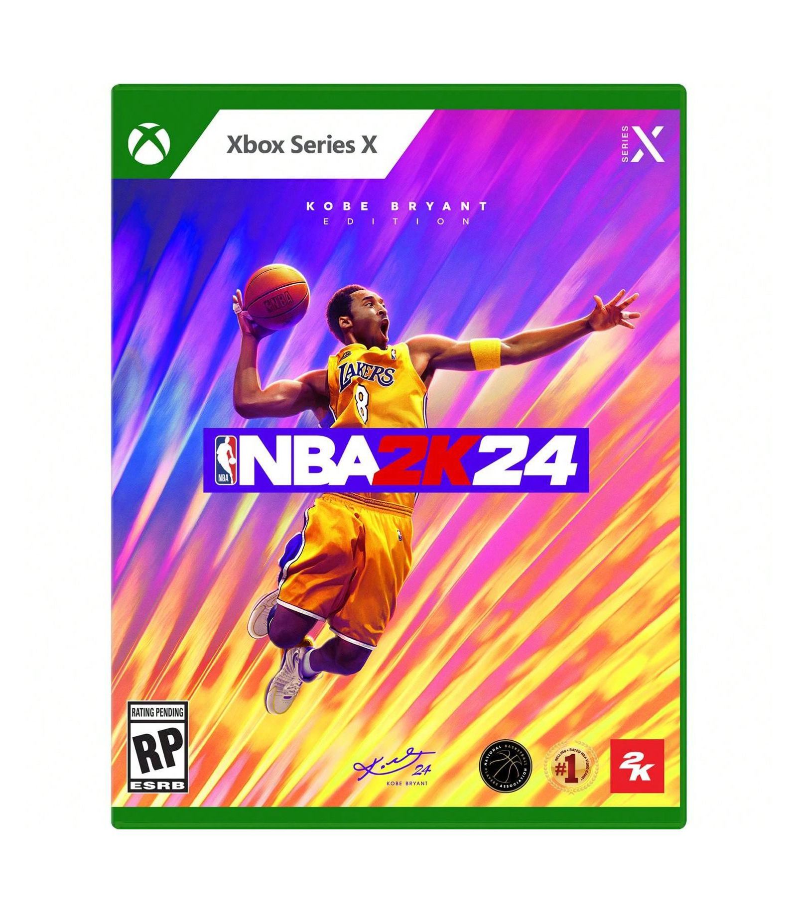 NBA 2K24 Kobe Bryant Edition Xbox Series X