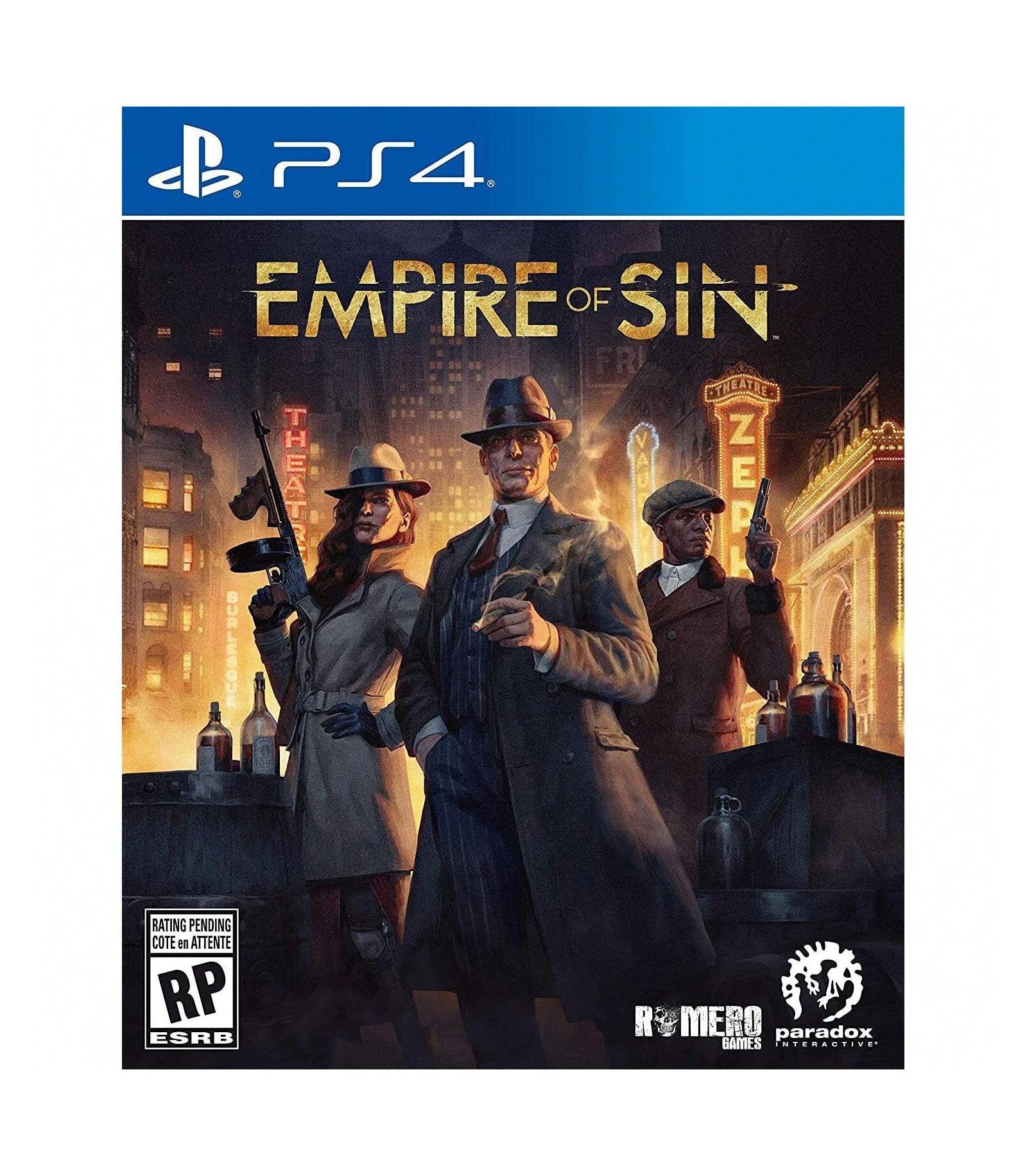 Plaion Empire of Sin для PlayStation 4