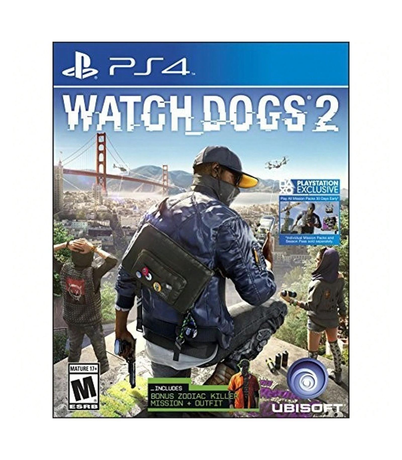 Ubisoft Watch Dogs 2 для PlayStation 4