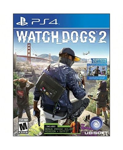 Ubisoft Watch Dogs 2 для PlayStation 4