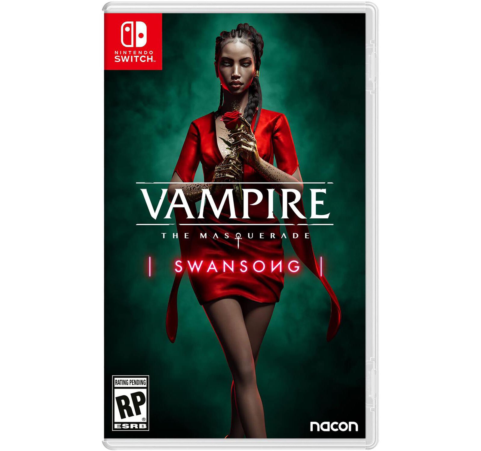 Maximum Gaming Vampire: The Masquerade - Swansong для Nintendo Switch