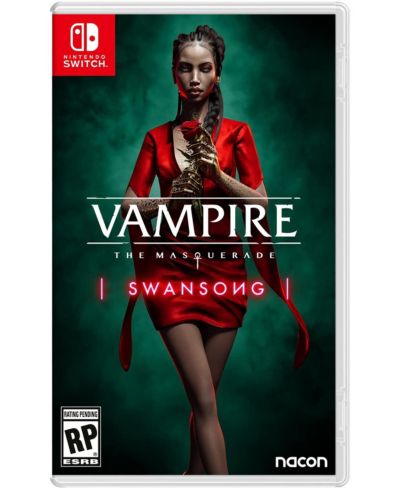 Maximum Gaming Vampire: The Masquerade - Swansong для Nintendo Switch