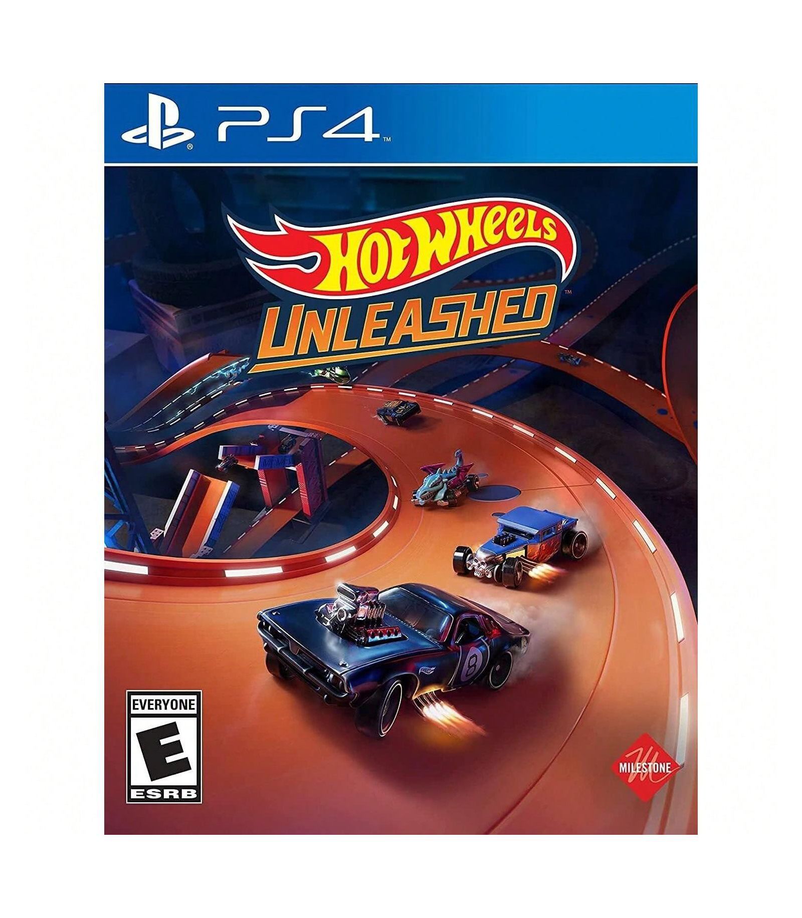 Plaion Hot Wheels Unleashed для PlayStation 4