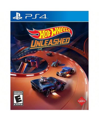 Hot Wheels Unleashed Standard Edition PlayStation 4