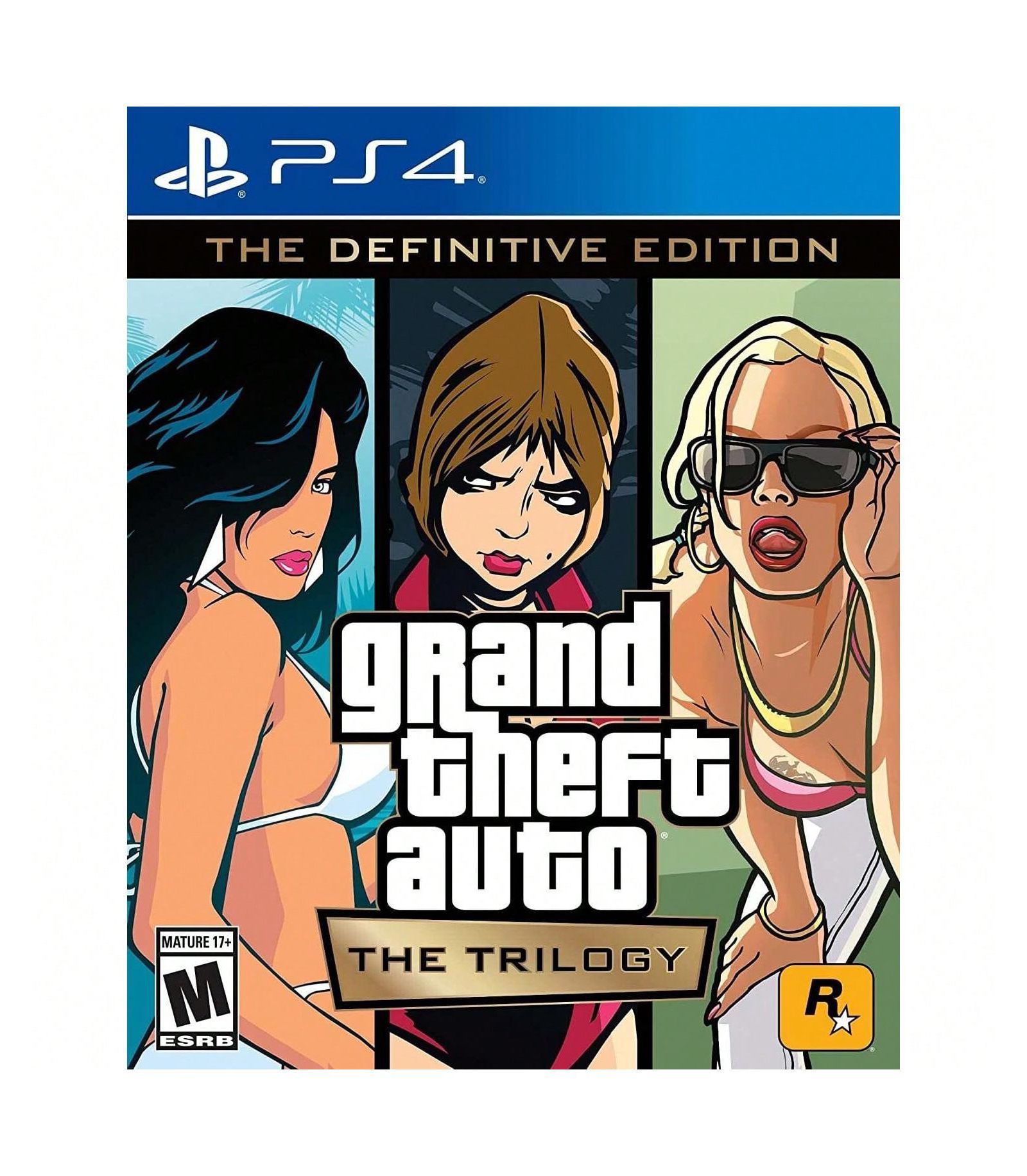 Grand Theft Auto: The Trilogy - The Definitive Edition PlayStation 4