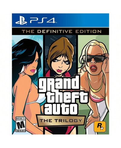 Grand Theft Auto: The Trilogy - The Definitive Edition PlayStation 4