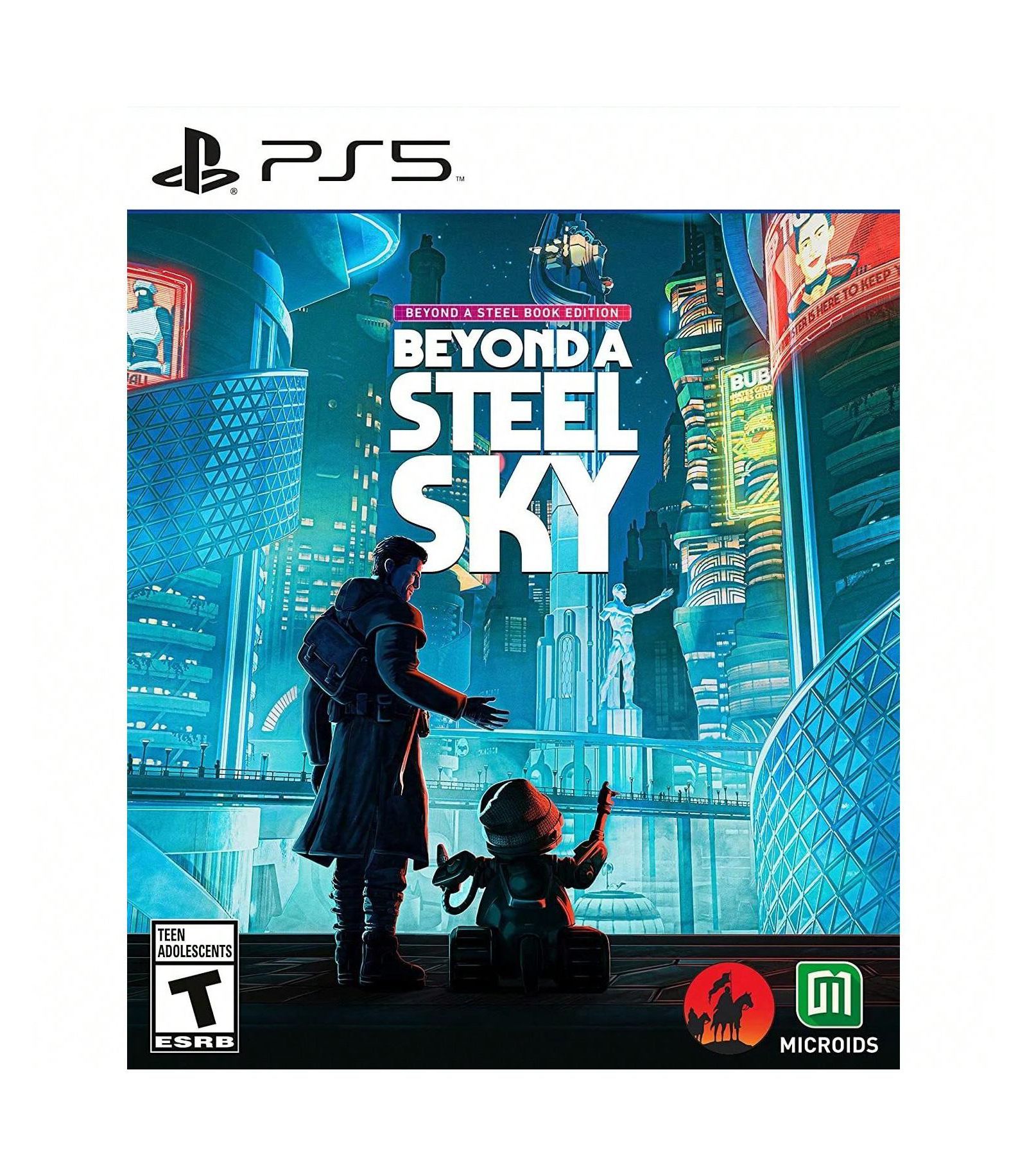 Beyond a Steel Sky: Beyond a Steelbook Edition для PlayStation 5