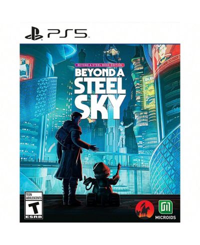 Beyond a Steel Sky: Beyond a Steelbook Edition для PlayStation 5