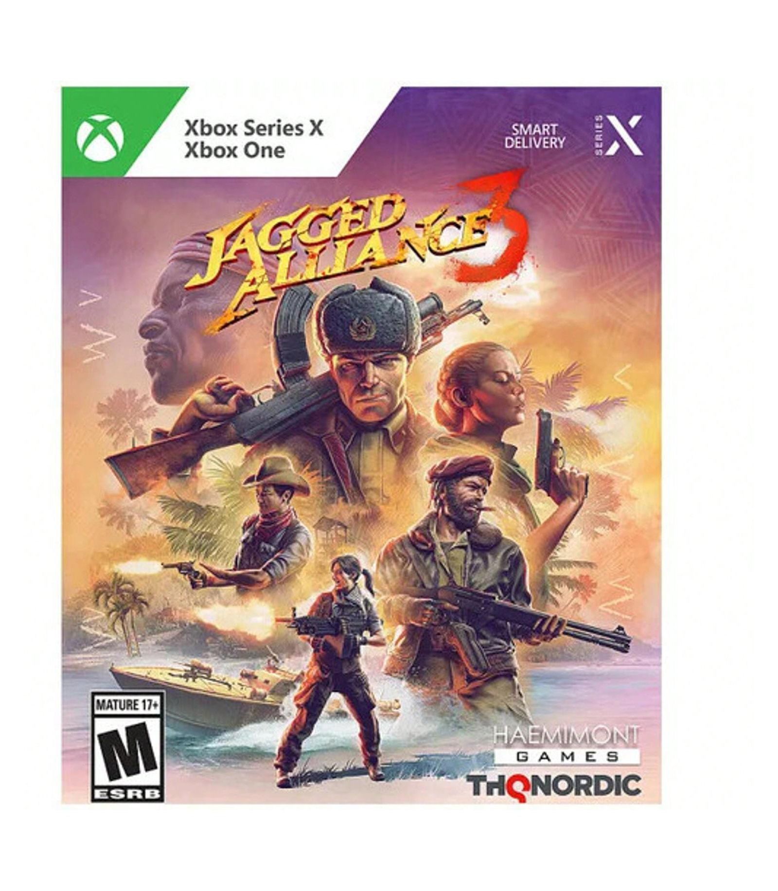 THQ Nordic Jagged Alliance 3 для Xbox Series X