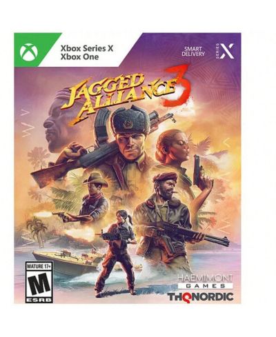 Thq Nordic Jagged Alliance 3 Action RPG Xbox Series X