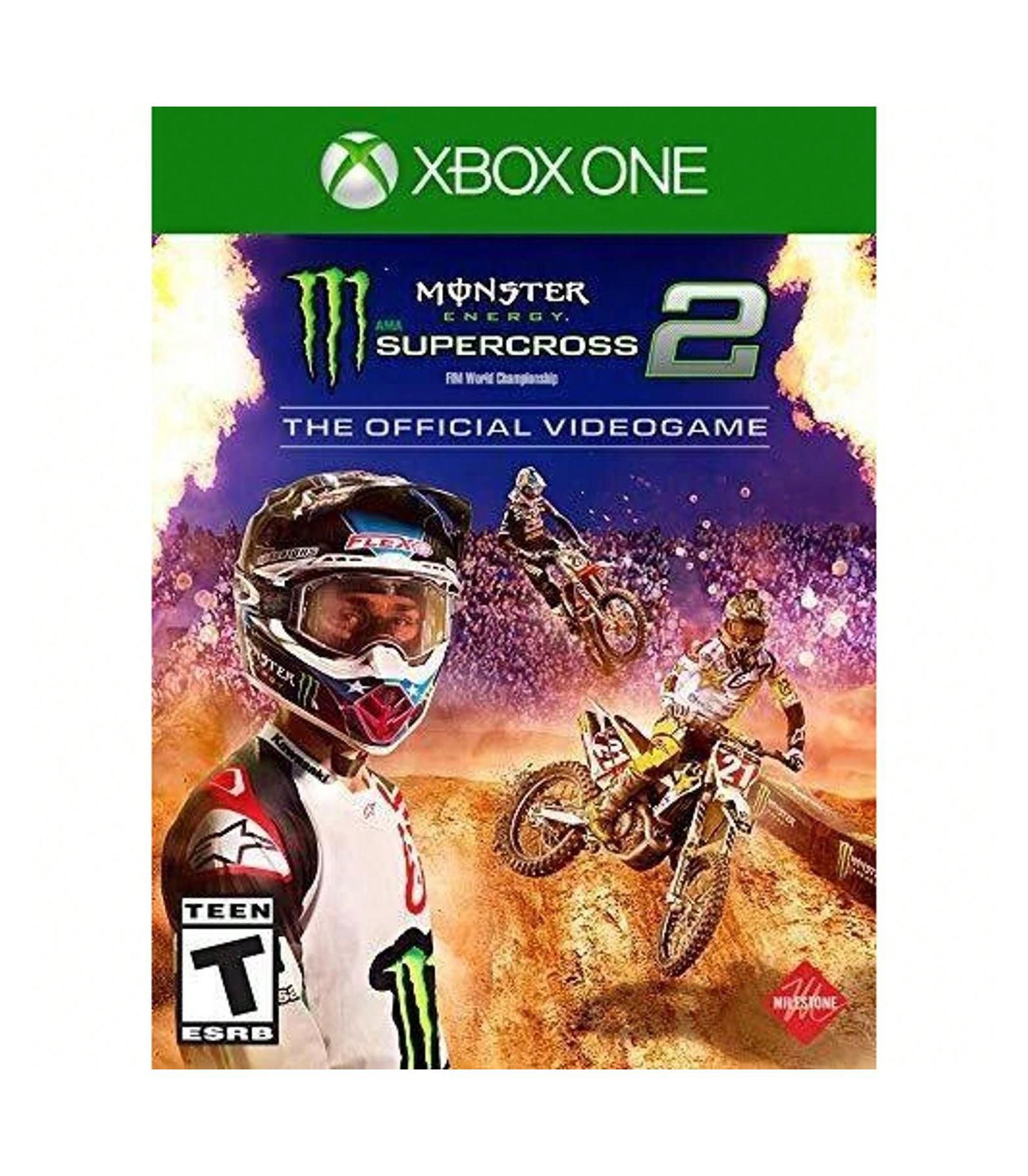 Square Enix Monster Energy Supercross 2 для Xbox One