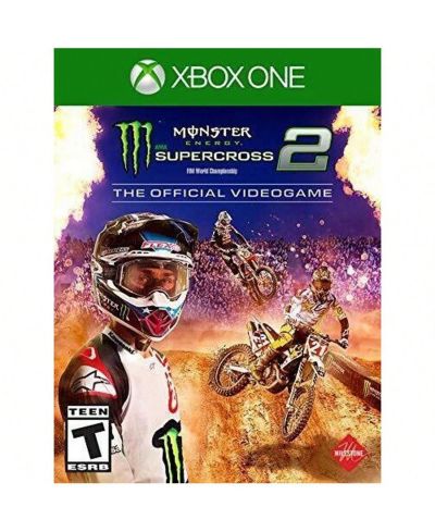Square Enix Monster Energy Supercross 2 для Xbox One