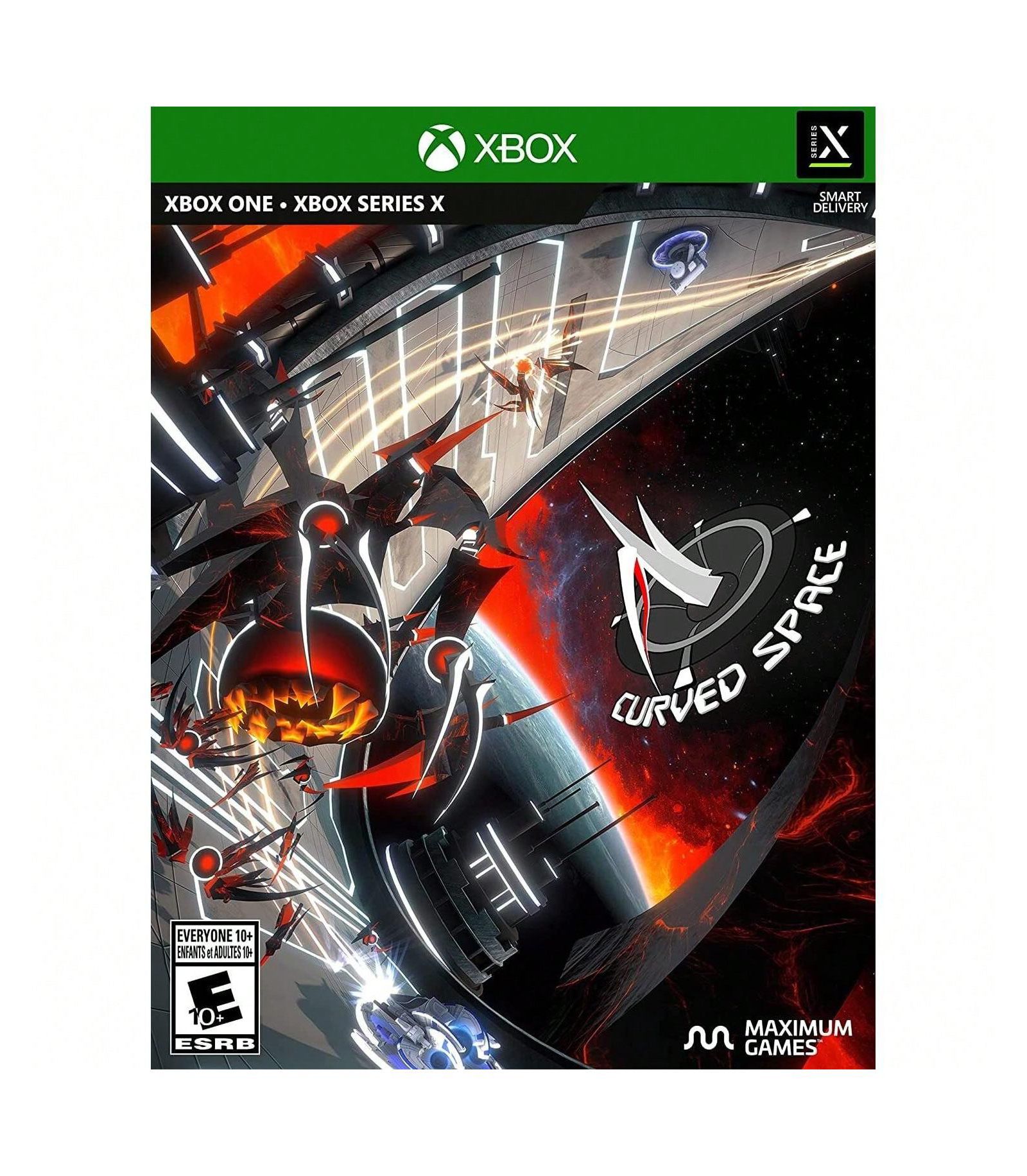 Curved Space Xbox One and Xbox Series X