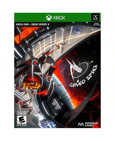 Игровое изогнутое пространство для Xbox One и Xbox Series X Maximum Gaming