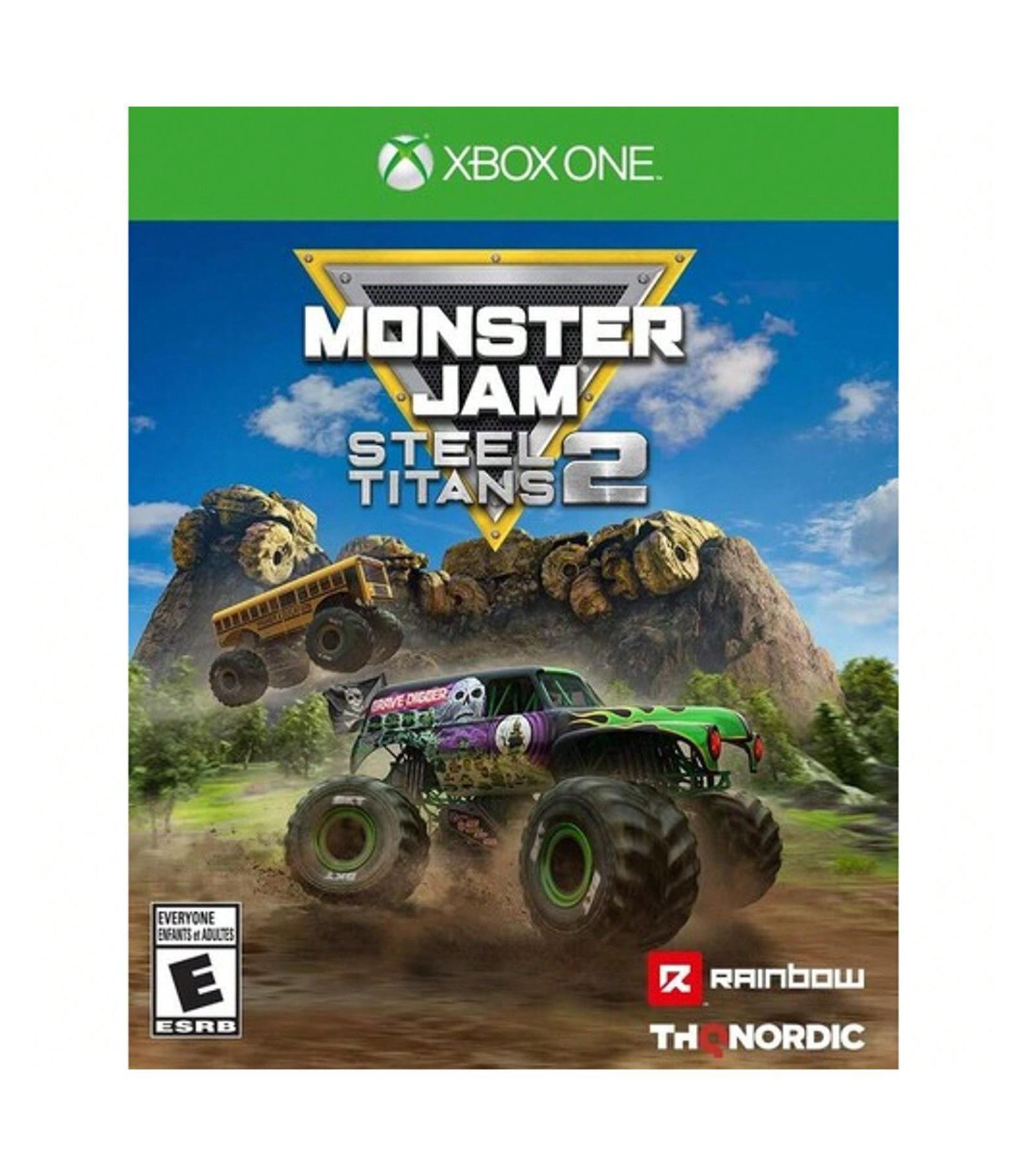 THQ Nordic Monster Jam Steel Titans 2 для Xbox One