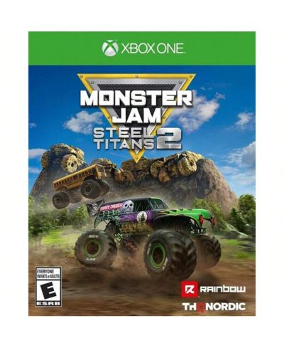 Thq Nordic Monster Jam Steel Titans 2 Xbox One