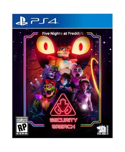 Five Nights at Freddy's: Security Breach для PlayStation 4