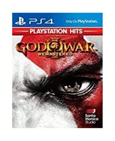Sony Playstation God of War III Remastered PlayStation 4