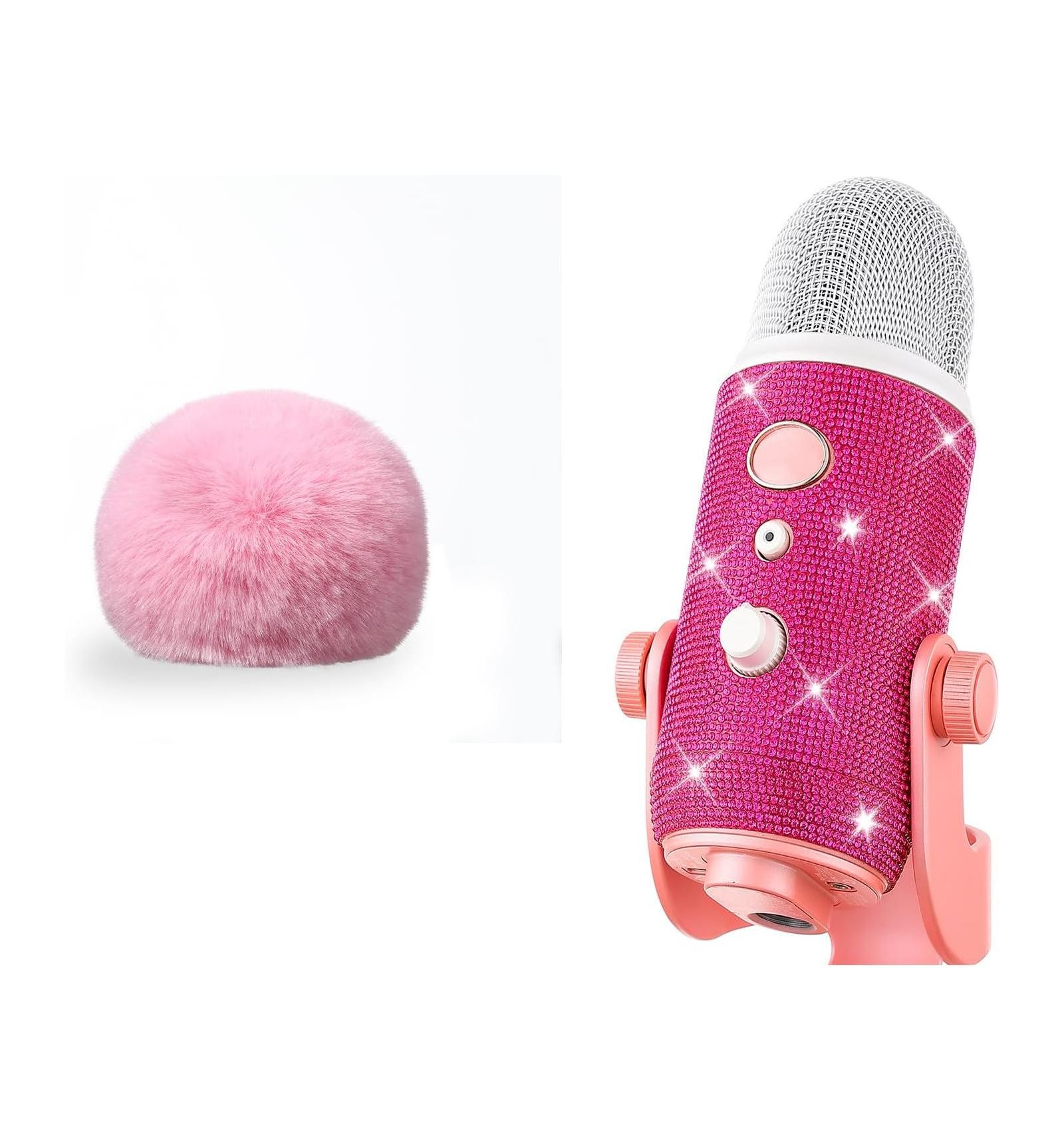 Комплект ZealSound: ветрозащита d65p и микрофон Diamond Sticker syp-us