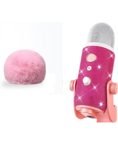 Комплект ZealSound: ветрозащита d65p и микрофон Diamond Sticker syp-us