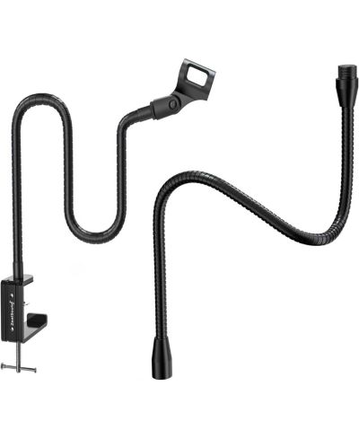 Набор микрофон ZealSound Gooseneck Stand H1-19 и T19-US Black